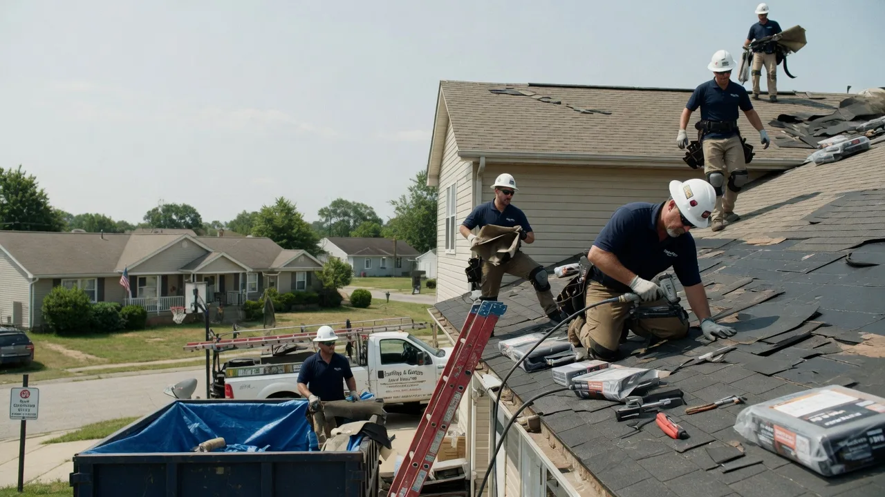 Roof Replacement in Fort Recovery, OH near me
